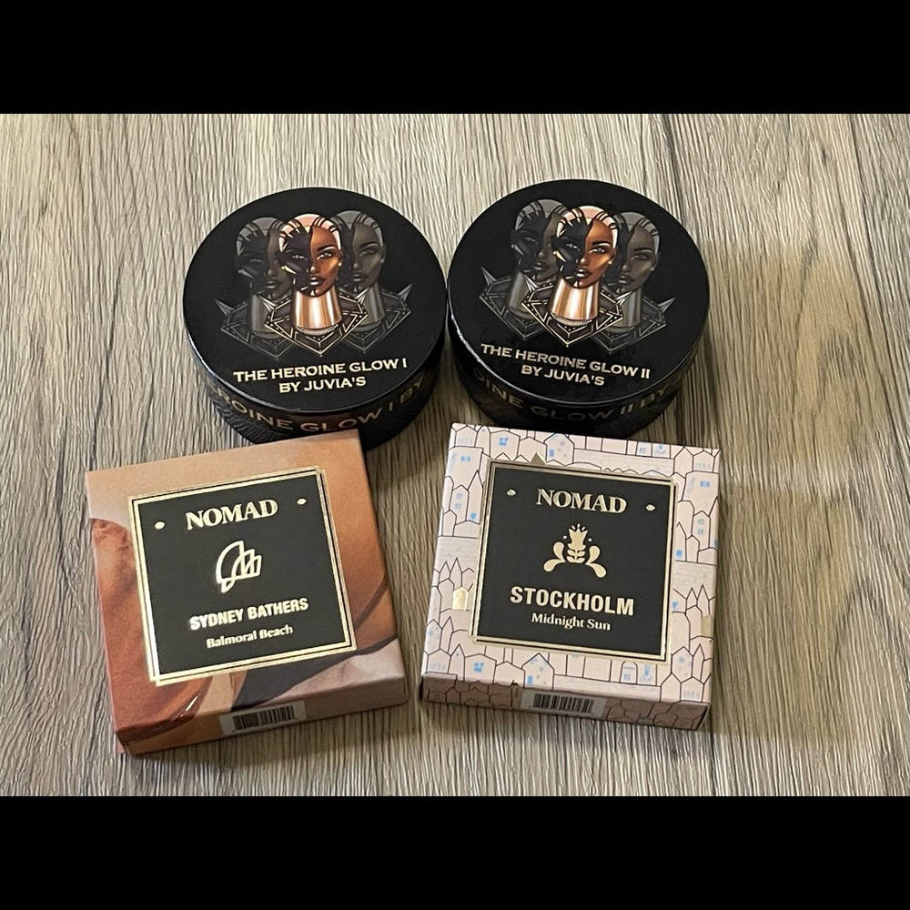 Juvia’s Place and Nomad Highlighter Bundle